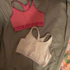 Under Armour sports bras
